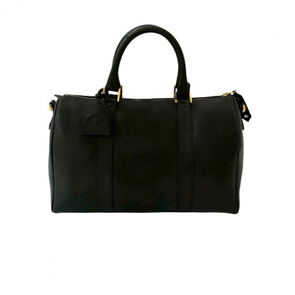 CHANEL Shoulder Bag Matt caviar skin black