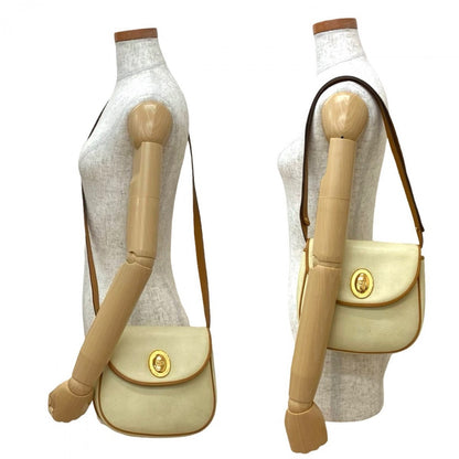 Dior Shoulder Bag leather white