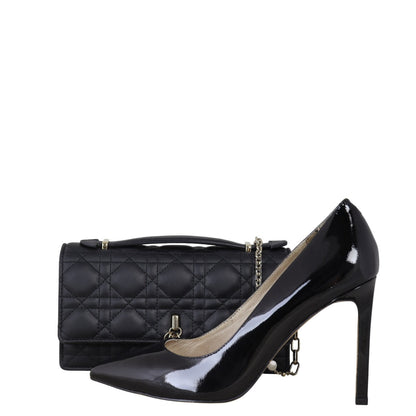 Dior My Dior Top Handle Mini Clutch on Chain