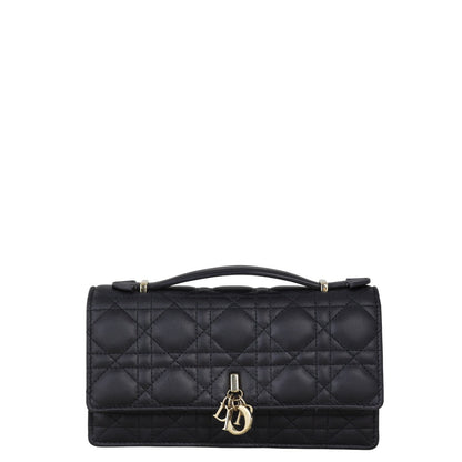 Dior My Dior Top Handle Mini Clutch on Chain