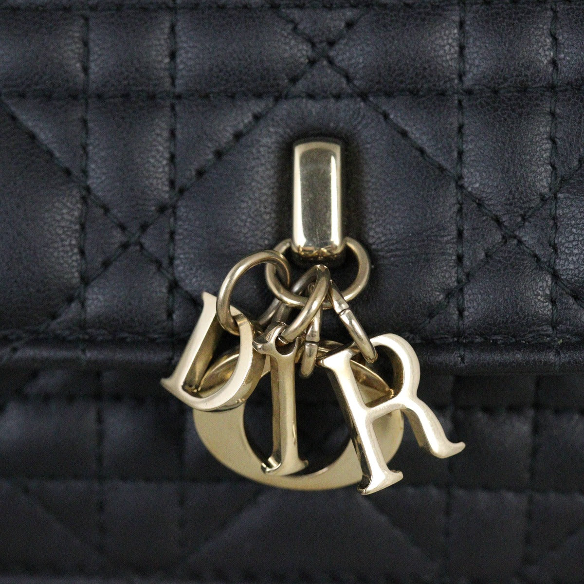 Dior My Dior Top Handle Mini Clutch on Chain