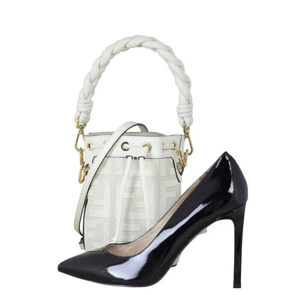 Fendi Mon Tresor Mini Bucket Bag