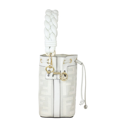 Fendi Mon Tresor Mini Bucket Bag