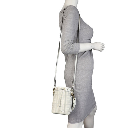 Fendi Mon Tresor Mini Bucket Bag