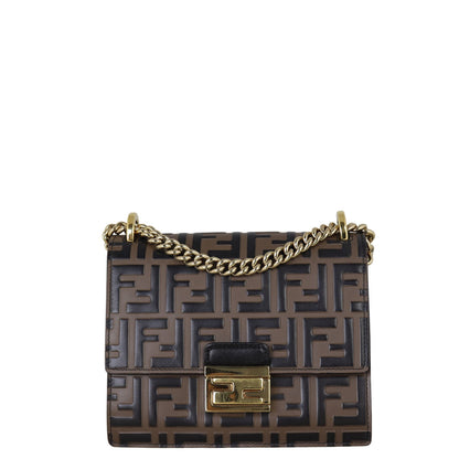 Fendi Kan U Crossbody Bag Small