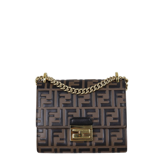 Fendi Kan U Crossbody Bag Small