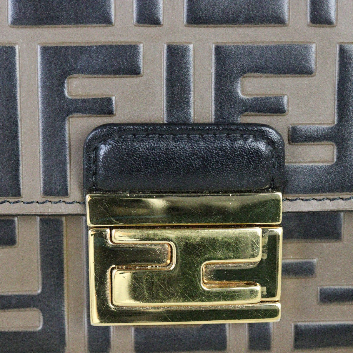 Fendi Kan U Crossbody Bag Small