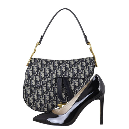 Dior Saddle Bag Oblique