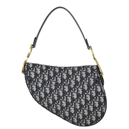 Dior Saddle Bag Oblique