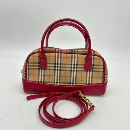 Luxury Burberry Mini Boston 2Way YVEAE197
