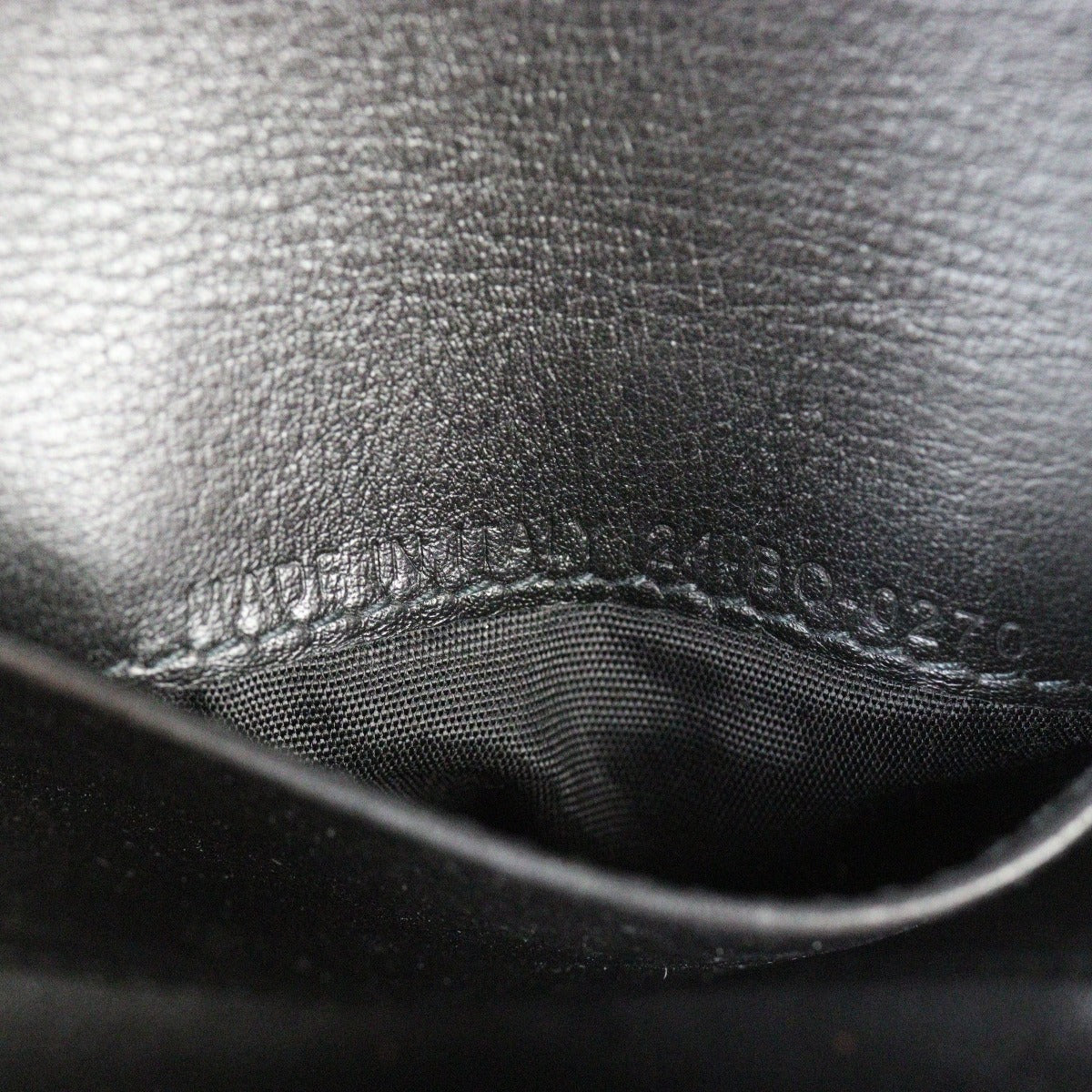 Dior Elite Shoulder Pouch Oblique