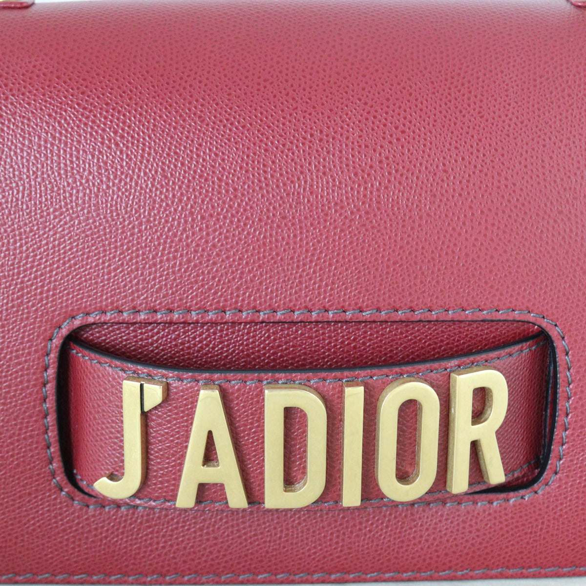 Dior J'Adior Chain Flap Bag