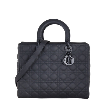 Dior Lady Dior Large Ultramatte