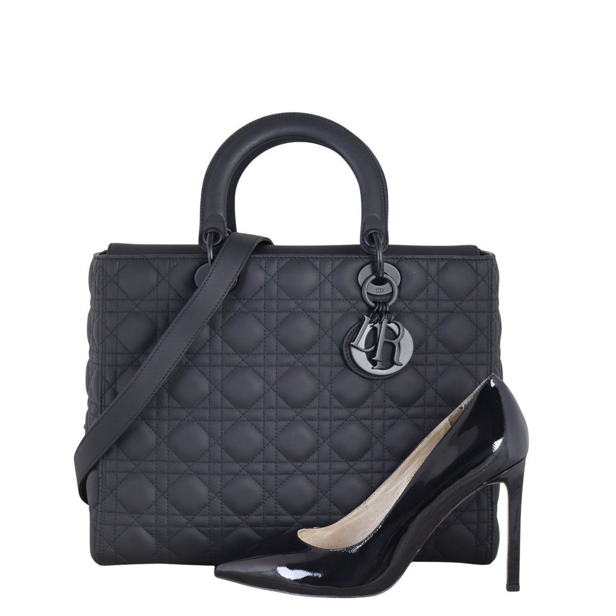 Dior Lady Dior Large Ultramatte