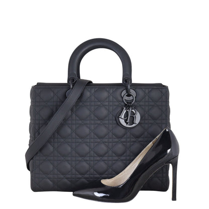 Dior Lady Dior Large Ultramatte