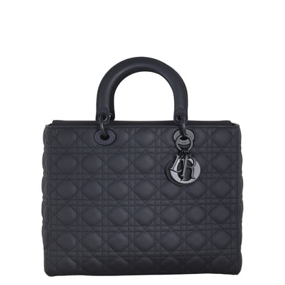 Dior Lady Dior Large Ultramatte