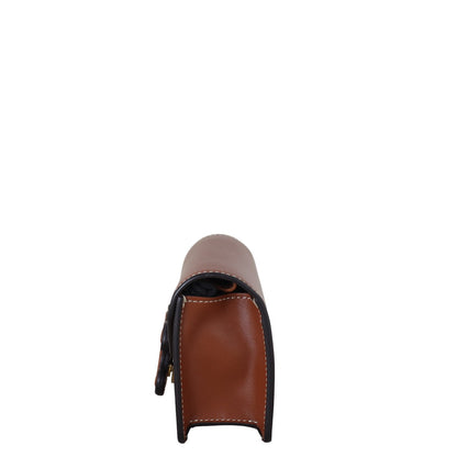 Celine Triomphe Card Holder On Chain