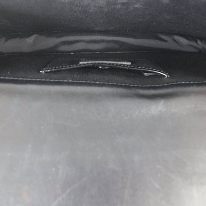 Dior Lady Dior Chain Wallet Patent