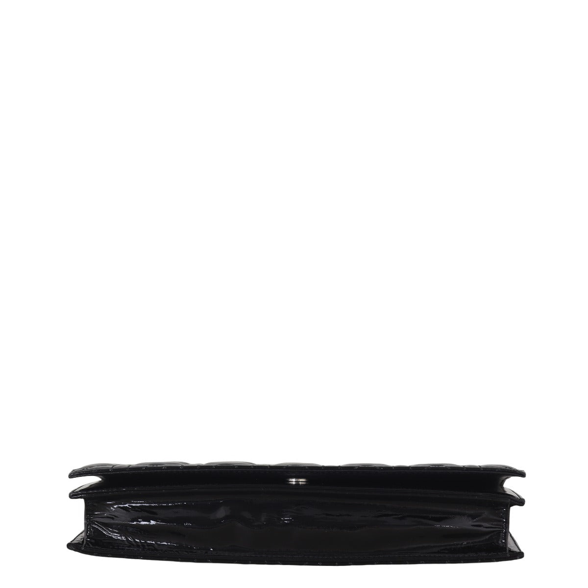 Dior Lady Dior Chain Wallet Patent