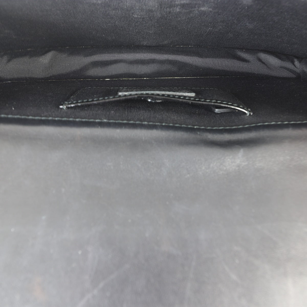 Dior Lady Dior Chain Wallet Patent
