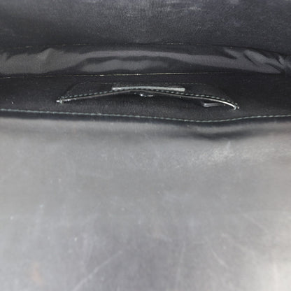 Dior Lady Dior Chain Wallet Patent