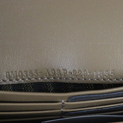 Fendi Baguette Continental Wallet on Chain