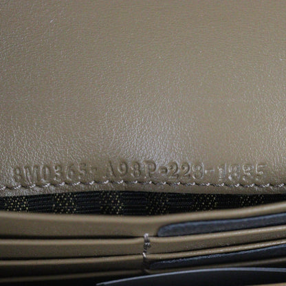 Fendi Baguette Continental Wallet on Chain