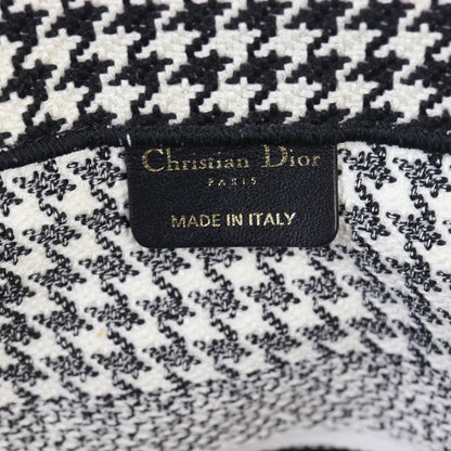 Dior Book Tote Medium Houndstooth