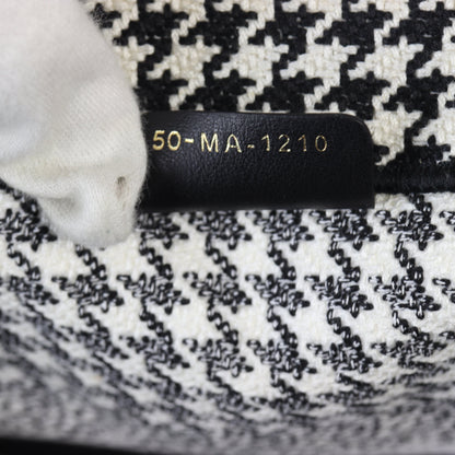 Dior Book Tote Medium Houndstooth