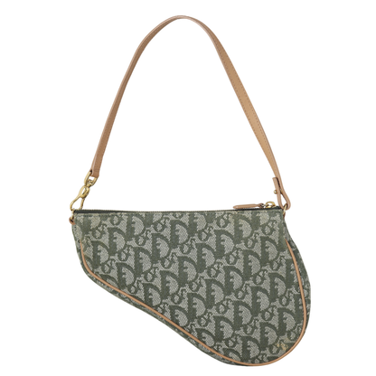 Dior Saddle Pochette Oblique