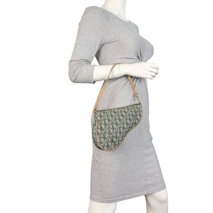 Dior Saddle Pochette Oblique