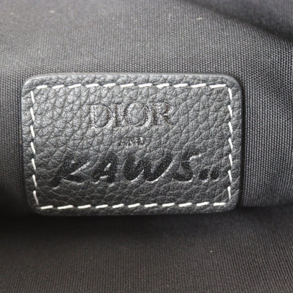 Dior x Kaws Bee Saddle Crossbody Bag