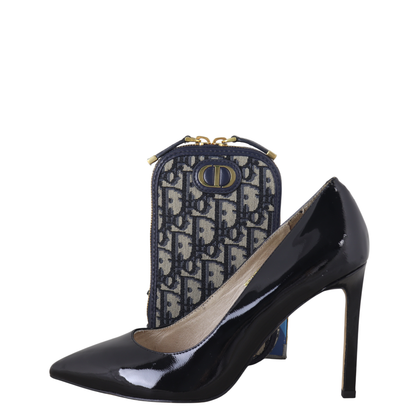 Dior 30 Montaigne Phone Holder Oblique
