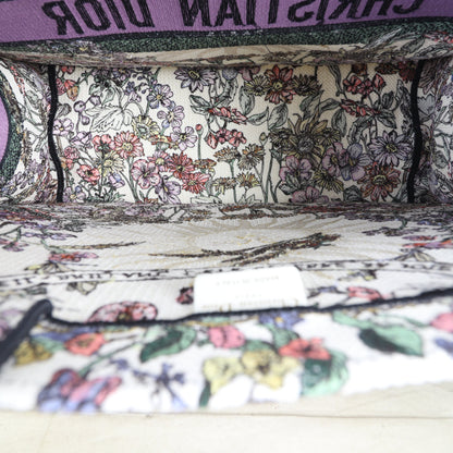 Dior Book Tote Large Floral