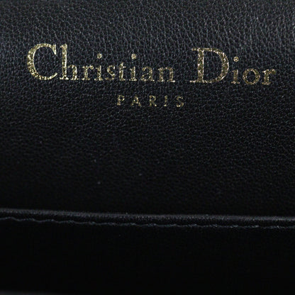 Dior Lady Dior Patent Cannage Pouch