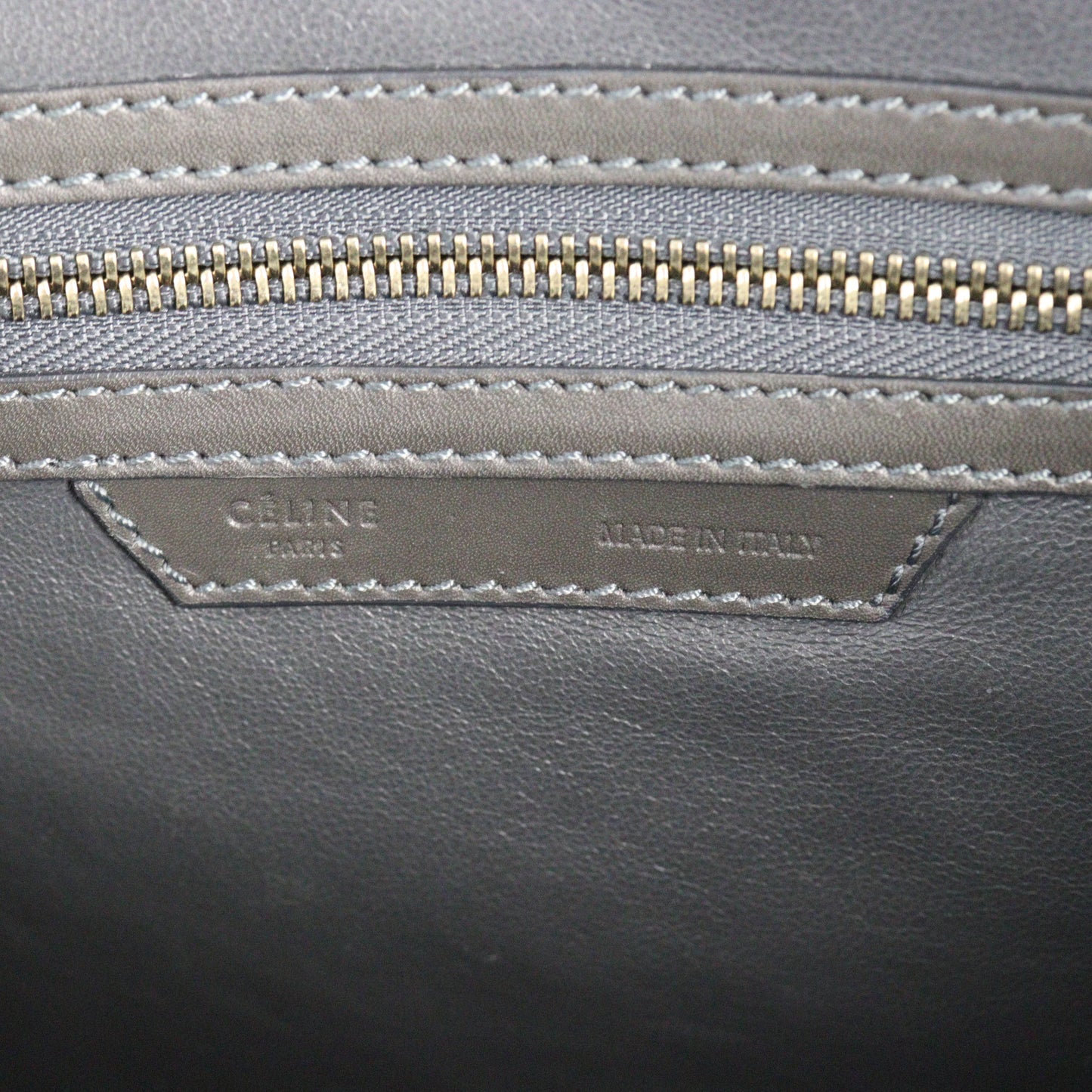 Celine Mini Luggage Tote Python