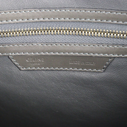 Celine Mini Luggage Tote Python