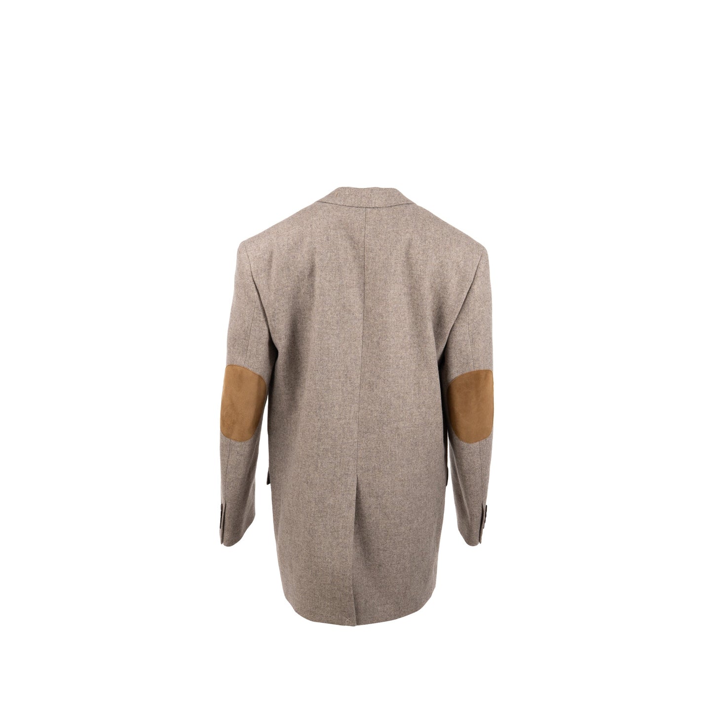 Celine Size 34 Tomboy Jacket Wool Grey/Beige