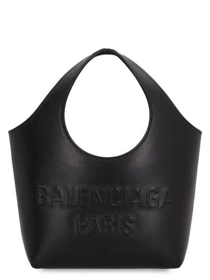 Luxury Balenciaga Trending 2025 Mary Kate XS Tote Bag Tote Bag Black