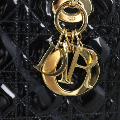Dior Lady Dior Medium Patent