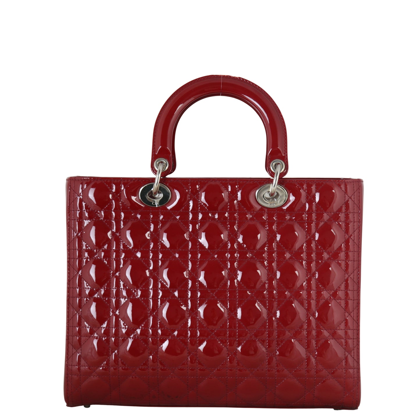 Dior Lady Dior Large Patent