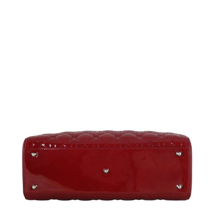Dior Lady Dior Large Patent