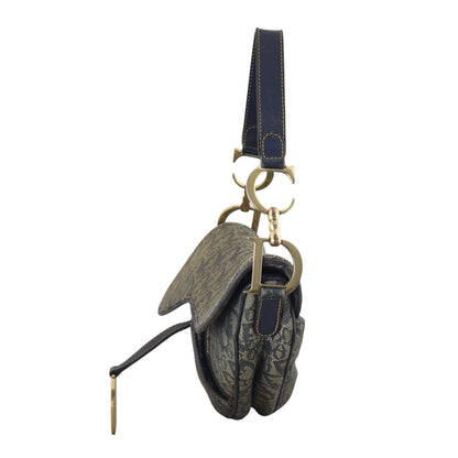 Dior Vintage Saddle Bag Oblique