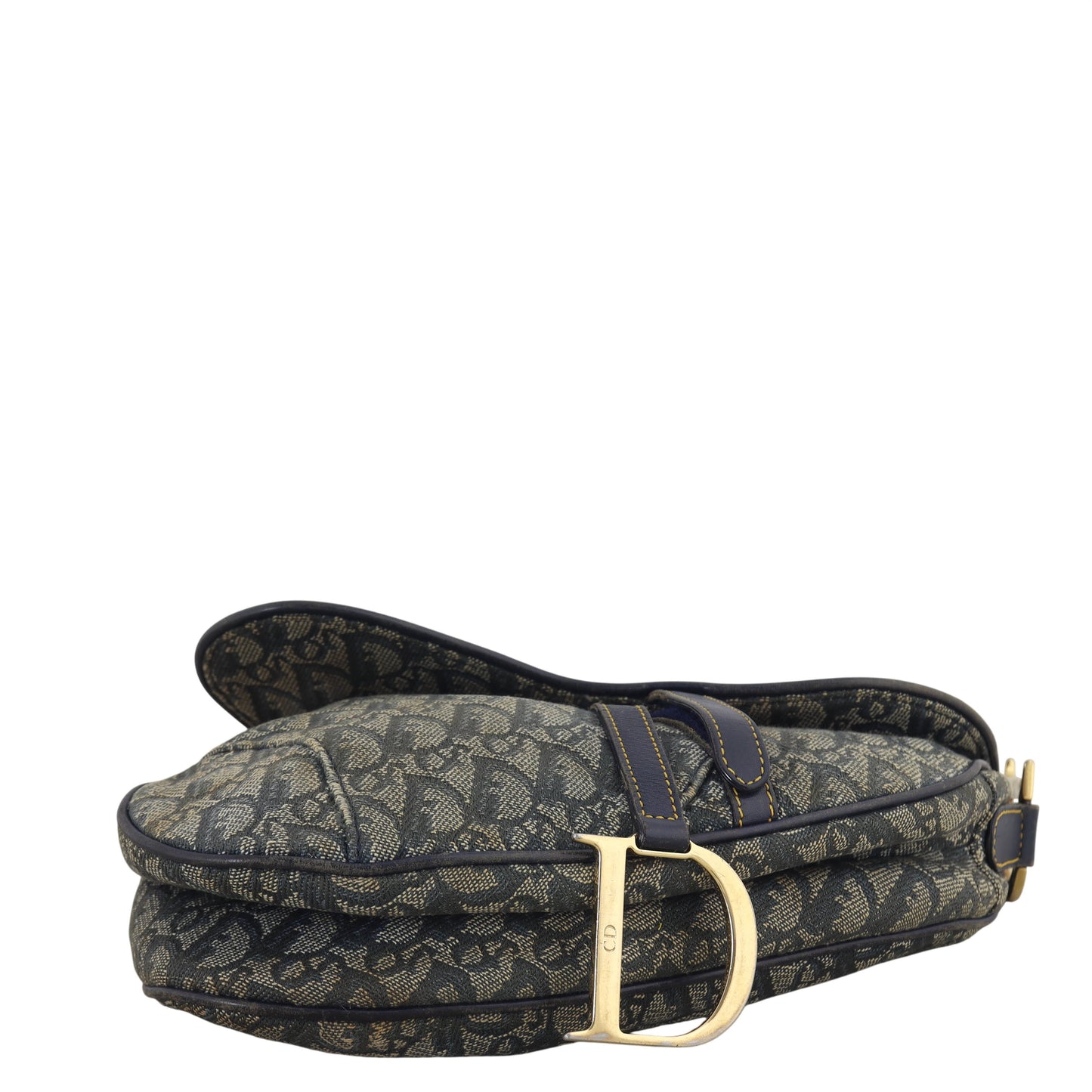 Dior Vintage Saddle Bag Oblique