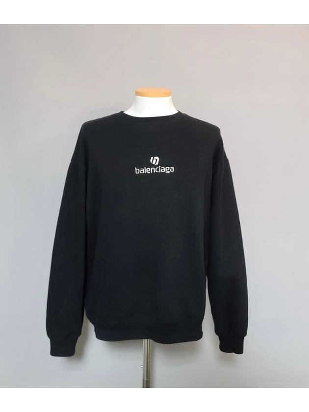 Luxury Balenciaga Trending 2025 embroidered logo sweatshirt 77
