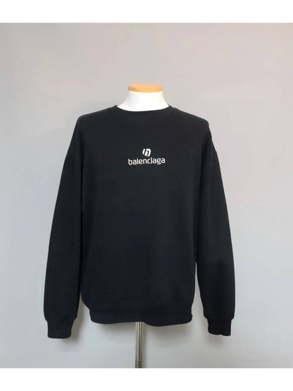 Luxury Balenciaga Trending 2025 embroidered logo sweatshirt 77