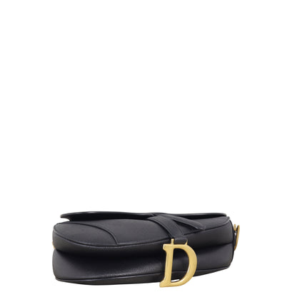 Dior Saddle Bag with Embroidered Strap