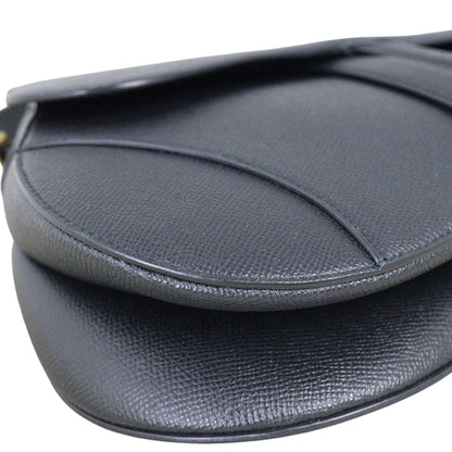 Dior Saddle Bag with Embroidered Strap