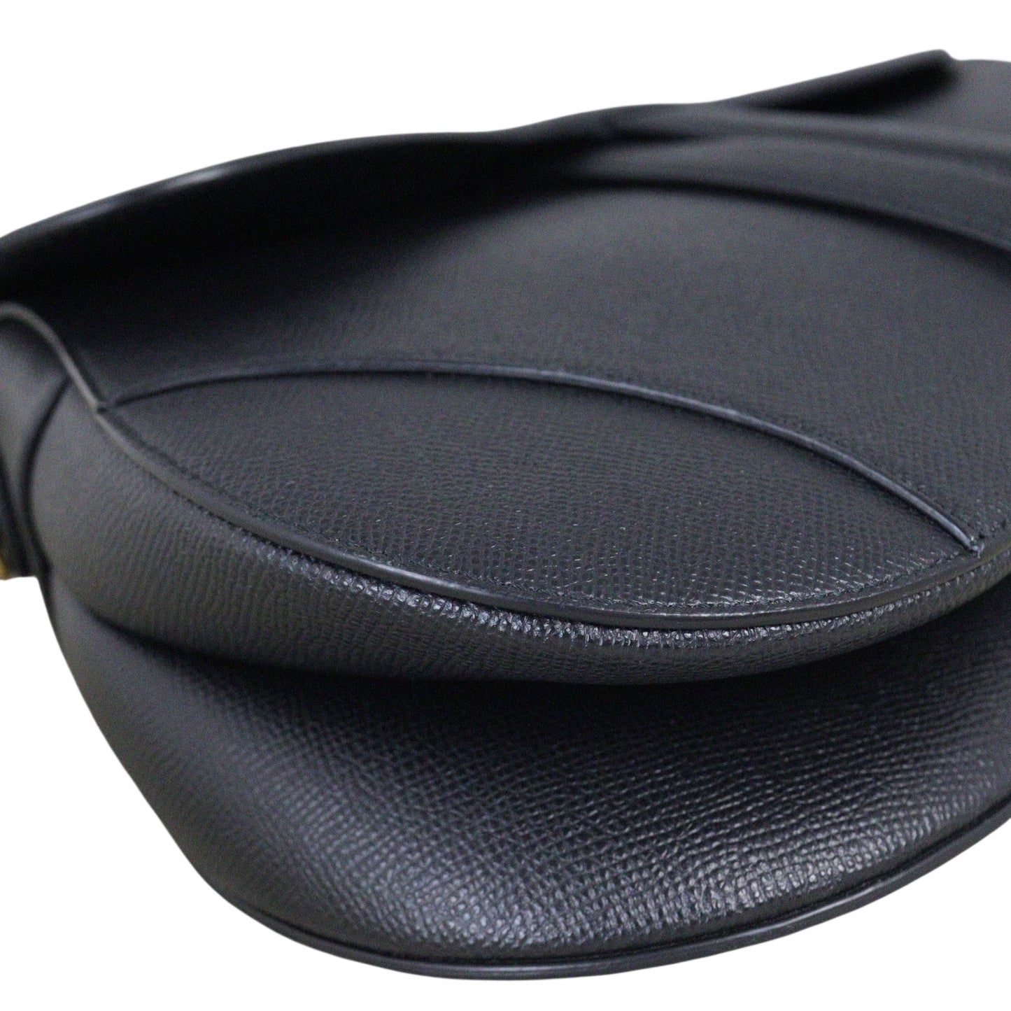 Dior Saddle Bag with Embroidered Strap