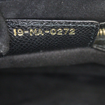 Dior Saddle Bag with Embroidered Strap